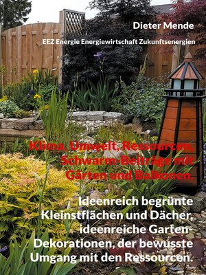 cover image of Klima, Umwelt, Ressourcen, Schwarm-Beiträge mit Gärten und Balkonen.